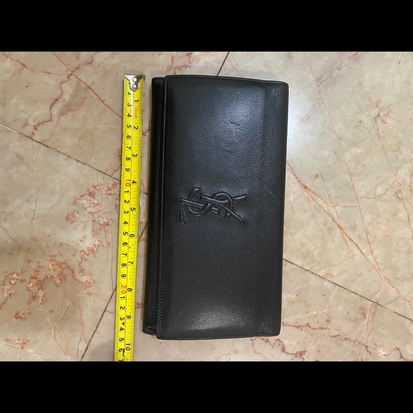 Ysl travel wallet black - Picture 2 of 11
